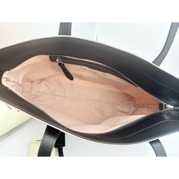 Burberry Nylon Logo Small Ardwell Tote Color Rose Beige Great Gift 2 Dust Bags - Picture 4 of 7